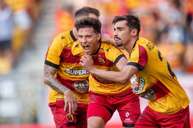 2026.08.01 Warszawa pilka nozna Eliminacje Ligi Europy sezon 2026 2027 Jagiellonia Bialystok - Rangers FC N z Kajetan Szmyt, Jesus Imaz, Rodrigo Conceicao Foto Weronika Morciszek PressFocus 2026.08.01 Warszawa Football - Europe Cup Elimination season 2026 2027 Jagiellonia Bialystok - Rangers FCn Kajetan Szmyt, Jesus Imaz, Rodrigo Conceicao Credit: Weronika Morciszek PressFocus NEWSPIX.PL --- newspix.pl 