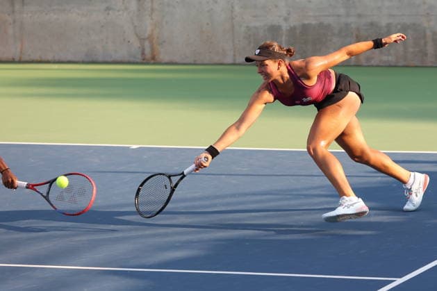 WARSZAWA 06.08.2026 TURNIEJ WTA, Tennis Damen 125 WARSAW T-MOBILE POLISH OPEN - CWIERCFINAL --- TENNIS TOURNAMENT WTA 125 WARSAW T-MOBILE POLISH OPEN - QUARTERFINAL MATCH WERONIKA FALKOWSKA FOT. ANNA KLEPACZKO FOTOPYK NEWSPIX.PL --- newspix.pl 