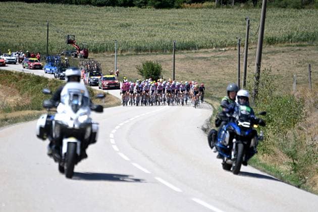 Tour de France Féminin 2026 - Etape 6 - Montrbrison Tournon-sur-Rhône PHOTOPQR LE PROGRES Clara SERRANO - Montbrison 06 08 2026 - Tour de France Féminin 2026 - Etape 6 - Montrbrison Tournon-sur-Rhône -Tour de France Féminin 2026 - Etape 6 - Montrbrison Tournon-sur-Rhône Women s Tour de France on aug 6th 2026