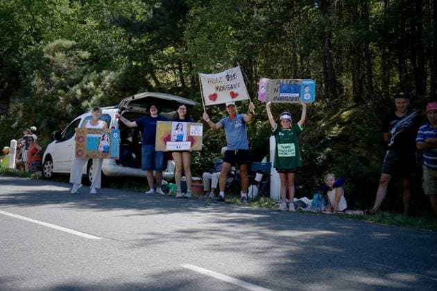 Tour de France Féminin 2026 - Etape 6 - Montrbrison Tournon-sur-Rhône PHOTOPQR LE PROGRES Clara SERRANO - Montbrison 06 08 2026 - Tour de France Féminin 2026 - Etape 6 - Montrbrison Tournon-sur-Rhône -Tour de France Féminin 2026 - Etape 6 - Montrbrison Tournon-sur-Rhône Women s Tour de France on aug 6th 2026