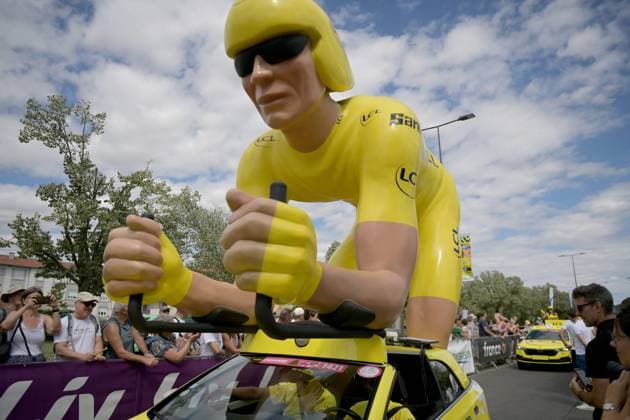 Tour de France Féminin 2026 - Etape 6 - Montrbrison Tournon-sur-Rhône PHOTOPQR LE PROGRES Clara SERRANO - Montbrison 06 08 2026 - Tour de France Féminin 2026 - Etape 6 - Montrbrison Tournon-sur-Rhône -Tour de France Féminin 2026 - Etape 6 - Montrbrison Tournon-sur-Rhône Women s Tour de France on aug 6th 2026