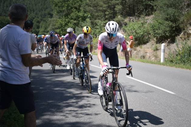 Tour de France Féminin 2026 - Etape 6 - Montrbrison Tournon-sur-Rhône PHOTOPQR LE PROGRES Clara SERRANO - Montbrison 06 08 2026 - Tour de France Féminin 2026 - Etape 6 - Montrbrison Tournon-sur-Rhône -Tour de France Féminin 2026 - Etape 6 - Montrbrison Tournon-sur-Rhône Women s Tour de France on aug 6th 2026