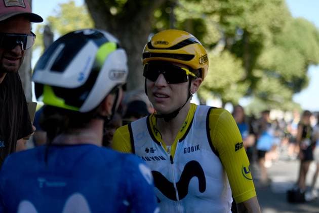 Tour de France Féminin 2026 - Etape 6 - Montrbrison Tournon-sur-Rhône PHOTOPQR LE PROGRES Clara SERRANO - Montbrison 06 08 2026 - Tour de France Féminin 2026 - Etape 6 - Montrbrison Tournon-sur-Rhône -Tour de France Féminin 2026 - Etape 6 - Montrbrison Tournon-sur-Rhône Women s Tour de France on aug 6th 2026