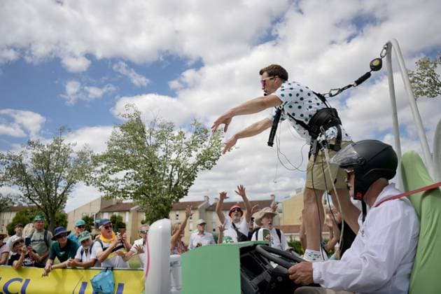 Tour de France Féminin 2026 - Etape 6 - Montrbrison Tournon-sur-Rhône PHOTOPQR LE PROGRES Clara SERRANO - Montbrison 06 08 2026 - Tour de France Féminin 2026 - Etape 6 - Montrbrison Tournon-sur-Rhône -Tour de France Féminin 2026 - Etape 6 - Montrbrison Tournon-sur-Rhône Women s Tour de France on aug 6th 2026