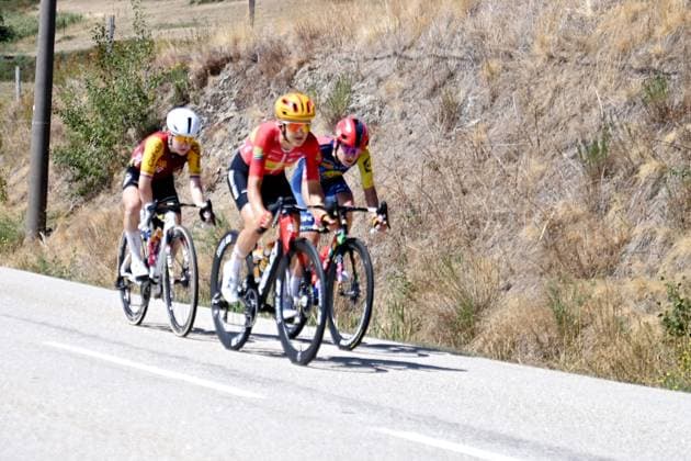 Tour de France Féminin 2026 - Etape 6 - Montrbrison Tournon-sur-Rhône PHOTOPQR LE PROGRES Clara SERRANO - Montbrison 06 08 2026 - Tour de France Féminin 2026 - Etape 6 - Montrbrison Tournon-sur-Rhône -Tour de France Féminin 2026 - Etape 6 - Montrbrison Tournon-sur-Rhône Women s Tour de France on aug 6th 2026