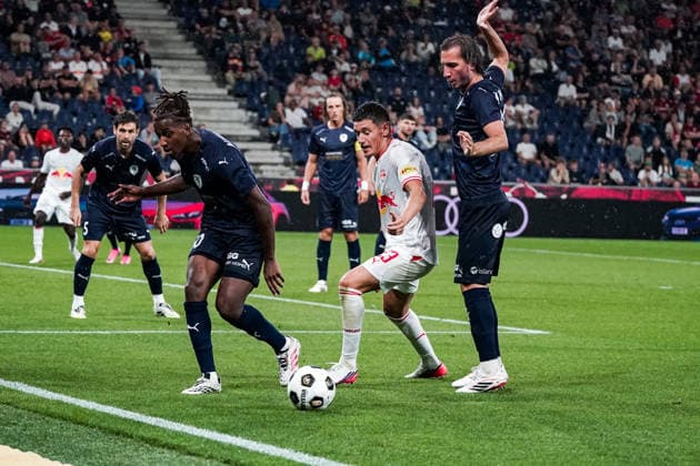Fussball: Österreich: UEFA Europa League Qualifikation 2026 2027 - 3. Runde, 06.08.2026 - FC Red Bull Salzburg (Österreich) vs. Pafos FC (Zypern) - Red Bull Arena (Wals-Siezenheim, Österreich); Copyright: xLUKAxKOLANOVICx