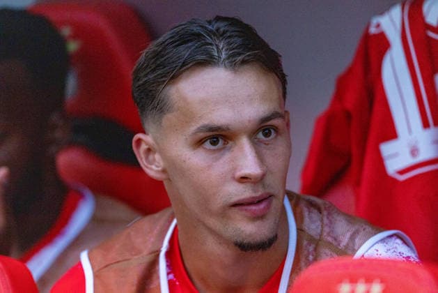 Amar Dedic seen during UEFA Europa League qualifying game between teams of SL Benfica and Heart of Midlothian FC (Maciej Rogowski Ball Raw Images PT) Lisbon Estadio Da Luz Portugal Copyright: xMaciejxRogowskix ROG_BENvHER-024