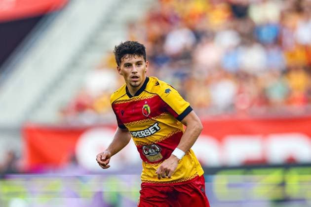 UEFA Europa League 2026 2027 match Jagiellonia Bialystok and Rangers FC in Bialystok, Poland - 06 Aug 2026 Kajetan Szmyt of Jagiellonia Bialystok seen in action during the UEFA Europa League 2026 2027 match between Jagiellonia Bialystok and Rangers FC at Chorten Arena (Bialystok). UEFA Europa League 2026 2027 match between Jagiellonia Bialystok and Rangers FC Jagiellonia Bialystok 2 - 1 Rangers FC Bialystok Poland Copyright: xGrzegorzxWajdax xSOPAxImagesx Grzegorz-Wajda-1441050