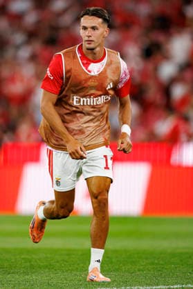 Amar Dedic seen during UEFA Europa League qualifying game between teams of SL Benfica and Heart of Midlothian FC (Maciej Rogowski Ball Raw Images PT) Lisbon Estadio Da Luz Portugal Copyright: xMaciejxRogowskix maciejrogowski_slbenfica_hearts_2627_5-128