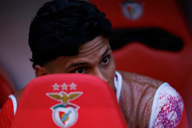 Richard Rios seen during UEFA Europa League qualifying game between teams of SL Benfica and Heart of Midlothian FC (Maciej Rogowski Ball Raw Images PT) Lisbon Estadio Da Luz Portugal Copyright: xMaciejxRogowskix maciejrogowski_slbenfica_hearts_2627_5-15