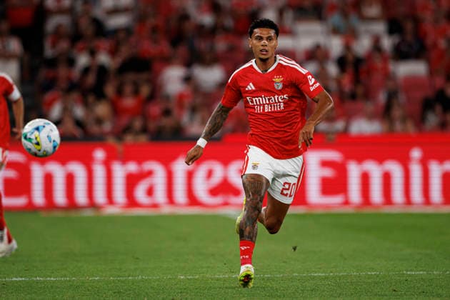 Richard Rios seen during UEFA Europa League qualifying game between teams of SL Benfica and Heart of Midlothian FC (Maciej Rogowski Ball Raw Images PT) Lisbon Estadio Da Luz Portugal Copyright: xMaciejxRogowskix maciejrogowski_slbenfica_hearts_2627_5-235