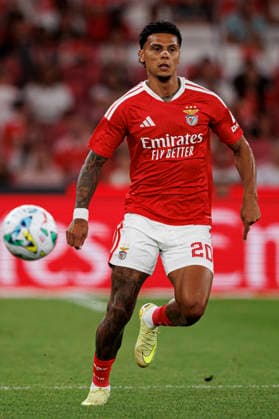 Richard Rios seen during UEFA Europa League qualifying game between teams of SL Benfica and Heart of Midlothian FC (Maciej Rogowski Ball Raw Images PT) Lisbon Estadio Da Luz Portugal Copyright: xMaciejxRogowskix maciejrogowski_slbenfica_hearts_2627_5-236