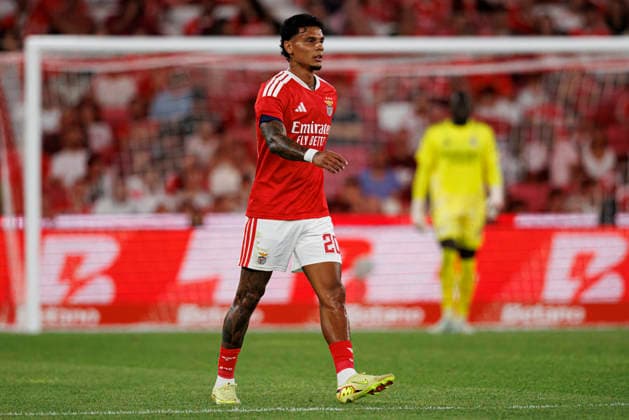 Richard Rios seen during UEFA Europa League qualifying game between teams of SL Benfica and Heart of Midlothian FC (Maciej Rogowski Ball Raw Images PT) Lisbon Estadio Da Luz Portugal Copyright: xMaciejxRogowskix maciejrogowski_slbenfica_hearts_2627_5-262