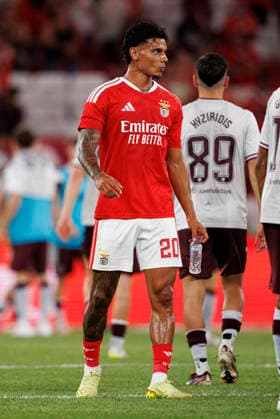 Richard Rios seen during UEFA Europa League qualifying game between teams of SL Benfica and Heart of Midlothian FC (Maciej Rogowski Ball Raw Images PT) Lisbon Estadio Da Luz Portugal Copyright: xMaciejxRogowskix maciejrogowski_slbenfica_hearts_2627_5-347