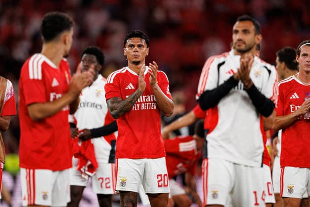 Richard Rios seen during UEFA Europa League qualifying game between teams of SL Benfica and Heart of Midlothian FC (Maciej Rogowski Ball Raw Images PT) Lisbon Estadio Da Luz Portugal Copyright: xMaciejxRogowskix maciejrogowski_slbenfica_hearts_2627_5-352