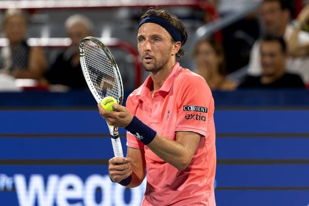 August 6, 2026, Montreal, Quebec, Canada: ARTHUR RINDERKNECH from France in match against Frances Tiafoe (15) from USA in third round at Canadian Open at IGA stadium in Montreal, Quebec, Canada on 2026-08-06 Montreal Canada - ZUMAl189 20260806_zsp_l189_132 Copyright: xYannickxLegarex
