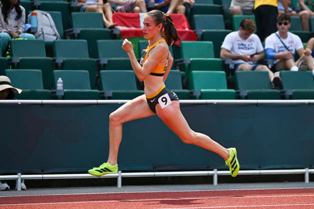 World Athletics U20 Championships Oregon 2026 EUGENE, UNITED STATES OF AMERICA - AUGUST 7, 2026 : Luna Fischer (GER) competing in the 400m during the World Athletics U20 Championships Oregon 2026 at Hayward Field on August 7, 2026 in Eugene, United States Of America. Copyright: xBEAUTIFULxSPORTS DecaxText&Bildx
