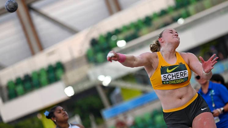 World Athletics U20 Championships Oregon 2026 EUGENE, UNITED STATES OF AMERICA - AUGUST 7, 2026 : Emily Scherf (GER) competing during the World Athletics U20 Championships Oregon 2026 at Hayward Field on August 7, 2026 in Eugene, United States Of America. Copyright: xBEAUTIFULxSPORTS DecaxText&Bildx