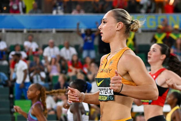World Athletics U20 Championships Oregon 2026 EUGENE, UNITED STATES OF AMERICA - AUGUST 7, 2026 : Emma Goretzka (GER) competing during the World Athletics U20 Championships Oregon 2026 at Hayward Field on August 7, 2026 in Eugene, United States Of America. Copyright: xBEAUTIFULxSPORTS DecaxText&Bildx