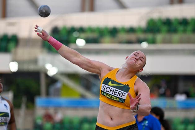 World Athletics U20 Championships Oregon 2026 EUGENE, UNITED STATES OF AMERICA - AUGUST 7, 2026 : Emily Scherf (GER) competing during the World Athletics U20 Championships Oregon 2026 at Hayward Field on August 7, 2026 in Eugene, United States Of America. Copyright: xBEAUTIFULxSPORTS DecaxText&Bildx