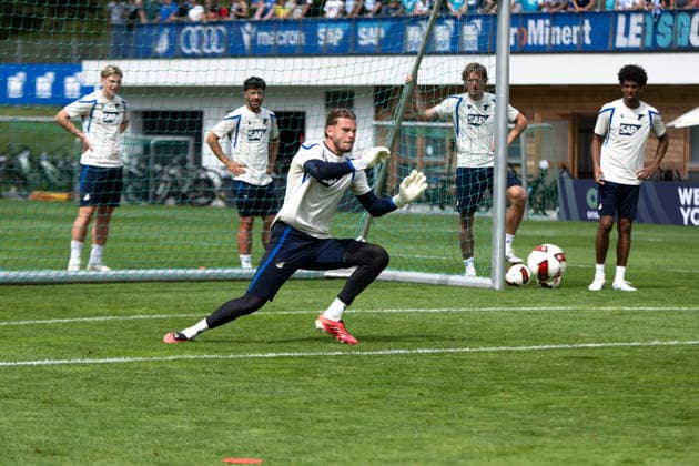 Luca Philipp, (TSG Hoffenheim, 37), gute Aktion, TSG Hoffenheim, Fussball, Trainingslager, Saison Vorbereitung, Saison 2026 2027, GER, 06.08.2026, Eibner-Pressefoto Andreas Ulmer TSG Hoffenheim, Fussball, Trainingslager, Saison Vorbereitung, Saison 2026 2027, GER, 06.08.2026, Copyright: xEibner-Pressefoto AndreasxUlmerx EP_AUR