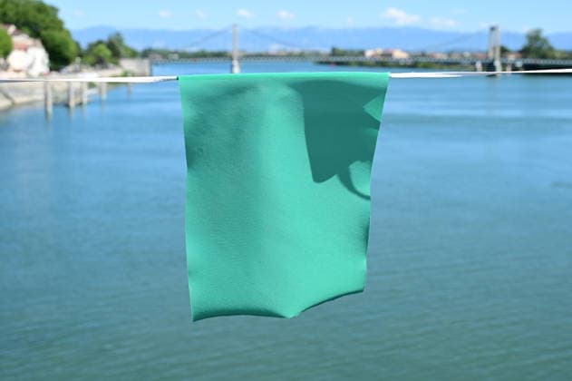 Stage 6 - Women S Tour De France 2026 View of the Rhone River featuring the green jersey during Stage 6 of the 2026 Women s Tour de France running from Montbrison to Tournon sur Rhone on August 6, 2026. Stage victory for cyclist Kim Le Court Pienaar of the AG Insurance-Soudal Team. Tournon sur Rhone Ardeche France  Copyright: xRomainxDoucelinx originalFilename:doucelin-stage6wo260806_npZUR.jpg
