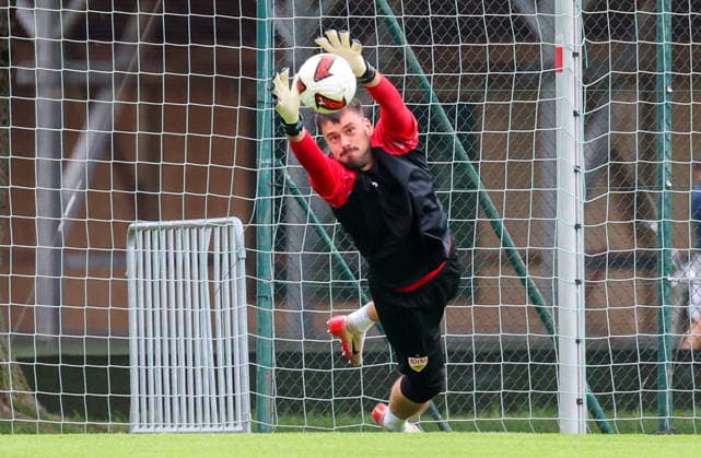 07.08.2026, Deutschland, Grassau, Fußball Bundesliga, Saison 2026 2027, Trainingslager VfB Stuttgart, Stefan Drljaca