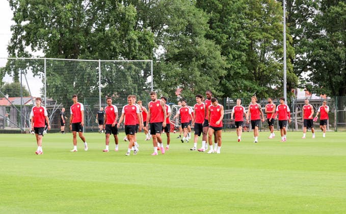 07.08.2026, Deutschland, Grassau, Fußball Bundesliga, Saison 2026 2027, Trainingslager VfB Stuttgart,