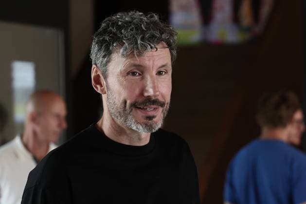 Belgium s head coach Mark van Bommel is pictured during a press conference, PK, Pressekonferenz of Belgian national soccer team Red Devils to present their new head coach , on Friday 7 August 2026, at the RBFA headquarters in Tubize. BRUNOxFAHY  x182892474x