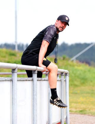 07.08.2026, Deutschland, Grassau, Fußball Bundesliga, Saison 2026 2027, Trainingslager VfB Stuttgart, VfB Trainer Sebastian Hoeneß