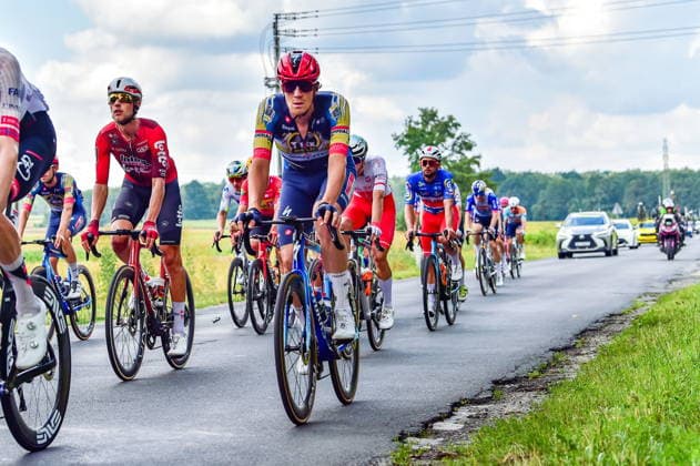 KRAPKOWICE 07.08.2026 5 ETAP WYSCIG KOLARSKI 83. TOUR DE POLOGNE --- TOUR DE POLOGNE CYCLING RACE FIFTH STAGE Etap 5 NZ AYCO BASTIAENS FOT. MIROSLAW SZOZDA 400MM.PL NEWSPIX.PL --- newspix.pl 
