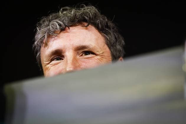 TUBIZE - The new Red Devils national coach Mark van Bommel during the presentation at the Proximus Basecamp. The 49-year-old Dutchman is the successor to Frenchman Rudi Garcia. Van Bommel signs a contract through the 2028 European Championship, EM, Europameisterschaft PIETER STAM DE JONGE ANP xVIxANPxSportx xxANPxIVx 565032088 originalFilename: 565032088.jpg