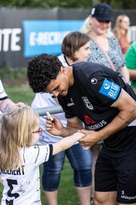 Abschlusstraining SSV Ulm 1846 Fußball vor dem ersten Ligaspiel in Stuttgart, Fussball, Training, Trainingsplatz Ulm 06.08.26 Alexandre Azevedo (SSV Ulm 1846 Fußball, 03) Abschlusstraining SSV Ulm 1846 Fußball vor dem ersten Ligaspiel in Stuttgart, Fussball, Training, Trainingsplatz Ulm 06.08.26 Foto: Lucca Fundel Ulm Trainingsplatz Baden-Württemberg Deutschland