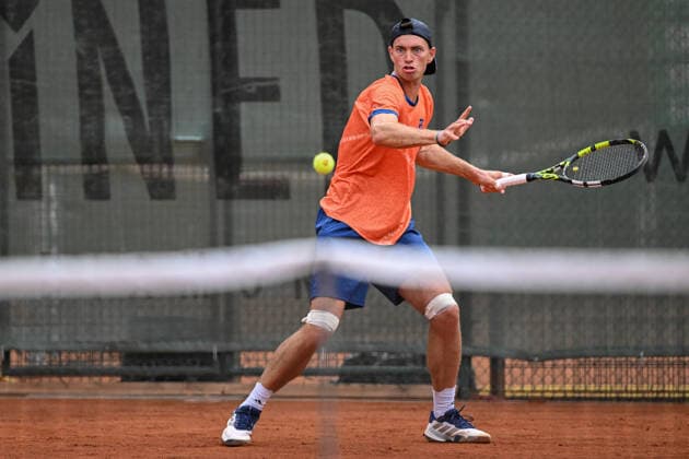 Maximilian Marterer GER 07.08.2026 ¢ Tennis ¢ 1. Bundesliga Herren, TC Bredeney vs TK GW Mannheim, Tennis Club Bredeney, Essen, NRW Germany