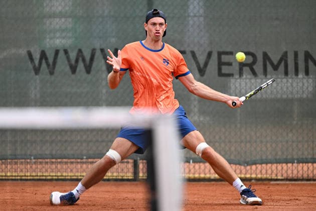 Maximilian Marterer GER 07.08.2026 ¢ Tennis ¢ 1. Bundesliga Herren, TC Bredeney vs TK GW Mannheim, Tennis Club Bredeney, Essen, NRW Germany