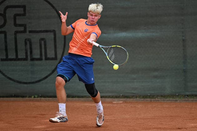 Diego Dedura, GER 07.08.2026 ¢ Tennis ¢ 1. Bundesliga Herren, TC Bredeney vs TK GW Mannheim, Tennis Club Bredeney, Essen, NRW Germany