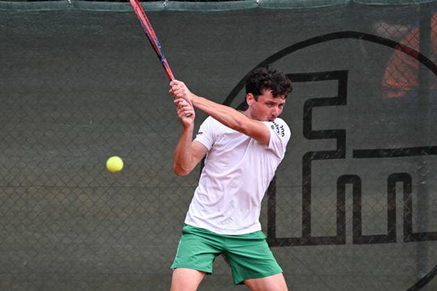 Max Rehberg GER 07.08.2026 ¢ Tennis ¢ 1. Bundesliga Herren, TC Bredeney vs TK GW Mannheim, Tennis Club Bredeney, Essen, NRW Germany