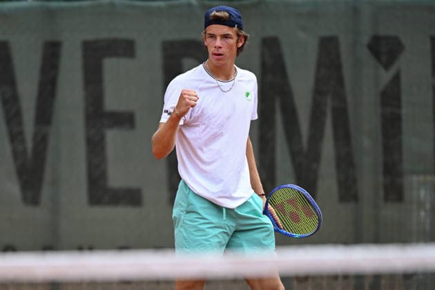 Niels McDonald GER 07.08.2026 ¢ Tennis ¢ 1. Bundesliga Herren, TC Bredeney vs TK GW Mannheim, Tennis Club Bredeney, Essen, NRW Germany