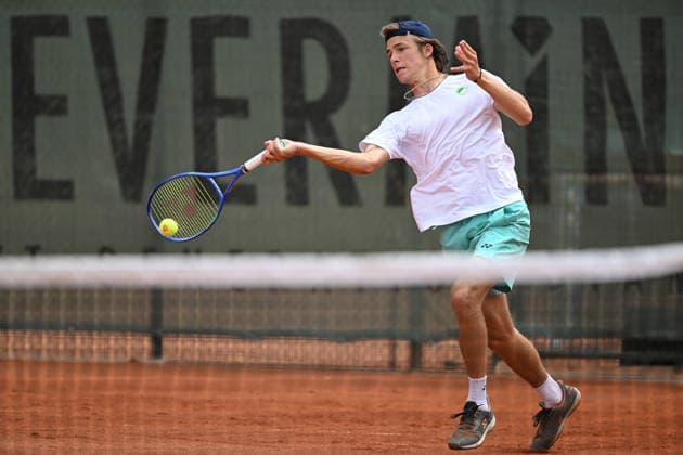 Niels McDonald GER 07.08.2026 ¢ Tennis ¢ 1. Bundesliga Herren, TC Bredeney vs TK GW Mannheim, Tennis Club Bredeney, Essen, NRW Germany