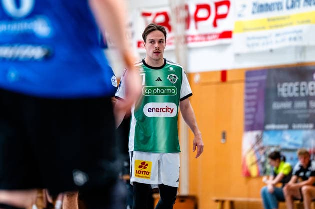 07.08.2026, xdobgx, Handball Heide-Cup 2026, TSV Hannover-Burgdorf - Mors Thy Handball v.l. Leif Tissier (TSV Hannover-Burgdorf, 7) Portrait, Portraet, Einzelbild