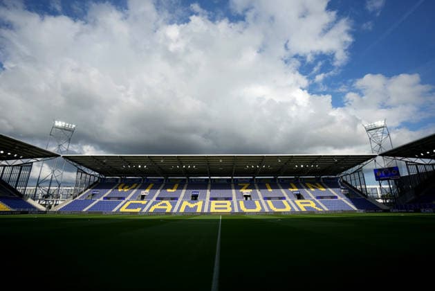 Eredivisie: SC Cambuur v Excelsior Rotterdam Leeuwarden - General overview of Kooi Stadion before the competition round of the 2026 2027 eredivisie season. The match is set between SC Cambuur and Excelsior Rotterdam at Kooi Stadion on 7 August 2026 in Leeuwarden, The Netherlands. ( Yannick Verhoeven) Copyright: xYannickxVerhoevenx