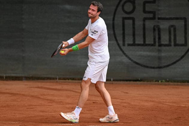 Pedro Martinez Portero ESP 07.08.2026 ¢ Tennis ¢ 1. Bundesliga Herren, TC Bredeney vs TK GW Mannheim, Tennis Club Bredeney, Essen, NRW Germany