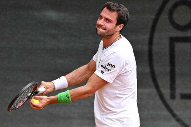 Pedro Martinez Portero ESP 07.08.2026 ¢ Tennis ¢ 1. Bundesliga Herren, TC Bredeney vs TK GW Mannheim, Tennis Club Bredeney, Essen, NRW Germany
