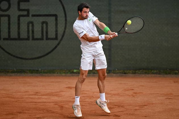 Pedro Martinez Portero ESP 07.08.2026 ¢ Tennis ¢ 1. Bundesliga Herren, TC Bredeney vs TK GW Mannheim, Tennis Club Bredeney, Essen, NRW Germany