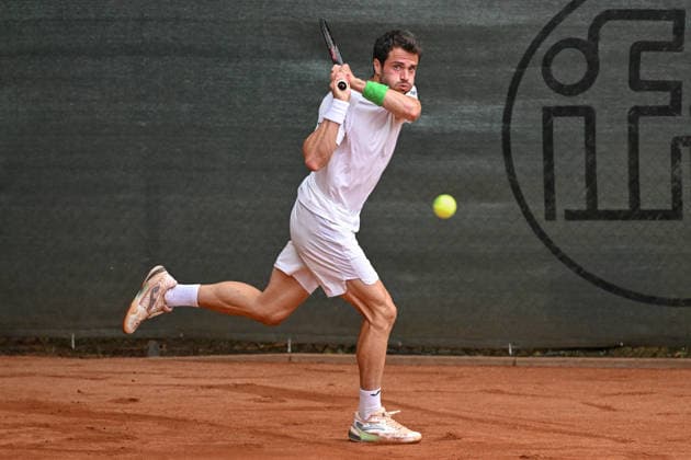 Pedro Martinez Portero ESP 07.08.2026 ¢ Tennis ¢ 1. Bundesliga Herren, TC Bredeney vs TK GW Mannheim, Tennis Club Bredeney, Essen, NRW Germany