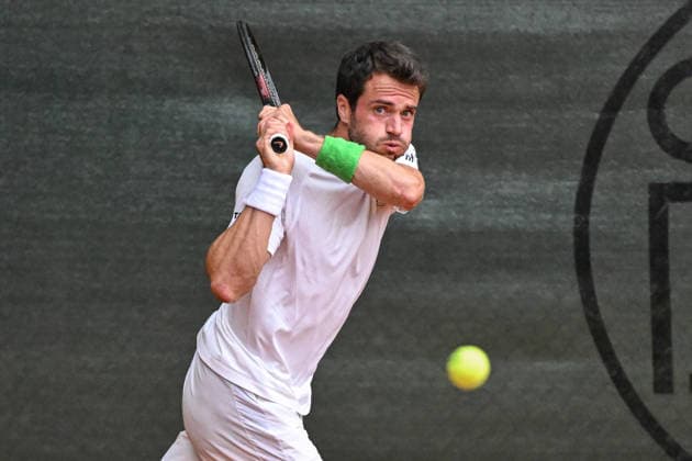 Pedro Martinez Portero ESP 07.08.2026 ¢ Tennis ¢ 1. Bundesliga Herren, TC Bredeney vs TK GW Mannheim, Tennis Club Bredeney, Essen, NRW Germany