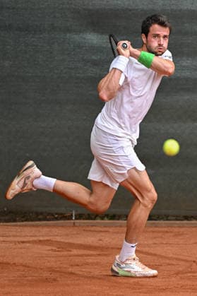 Pedro Martinez Portero ESP 07.08.2026 ¢ Tennis ¢ 1. Bundesliga Herren, TC Bredeney vs TK GW Mannheim, Tennis Club Bredeney, Essen, NRW Germany