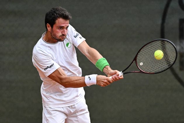 Pedro Martinez Portero ESP 07.08.2026 ¢ Tennis ¢ 1. Bundesliga Herren, TC Bredeney vs TK GW Mannheim, Tennis Club Bredeney, Essen, NRW Germany