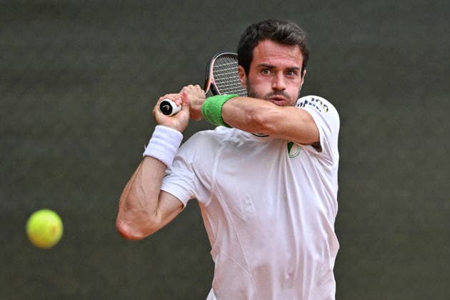 Pedro Martinez Portero ESP 07.08.2026 ¢ Tennis ¢ 1. Bundesliga Herren, TC Bredeney vs TK GW Mannheim, Tennis Club Bredeney, Essen, NRW Germany