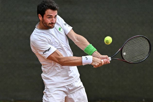Pedro Martinez Portero ESP 07.08.2026 ¢ Tennis ¢ 1. Bundesliga Herren, TC Bredeney vs TK GW Mannheim, Tennis Club Bredeney, Essen, NRW Germany
